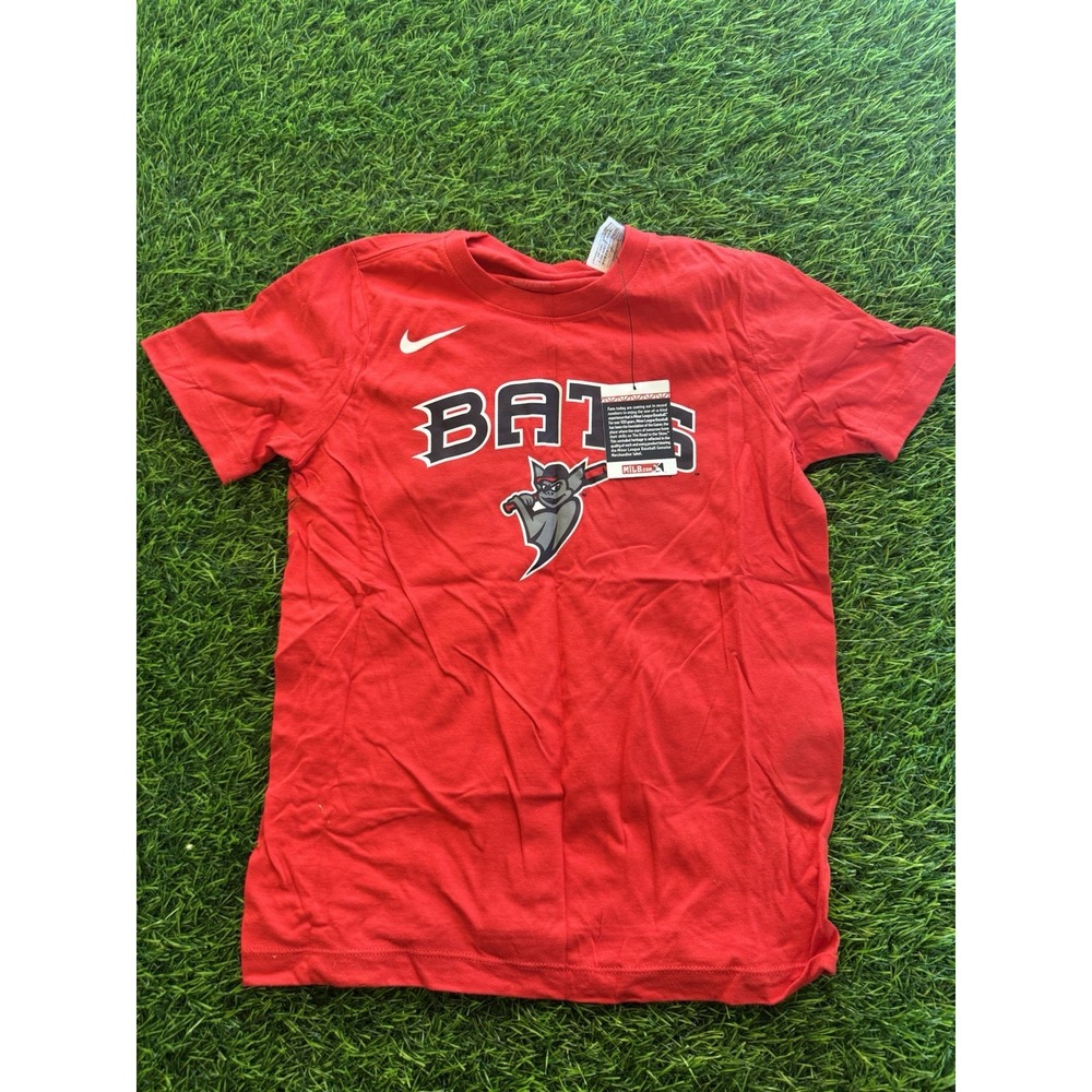 Kids Louisville Bats MiLB Minor League Baseball Medium Cincinnati Reds K